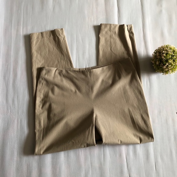 Brunello Cucinelli Cotton Side Zip Pants - Picture 15 of 16